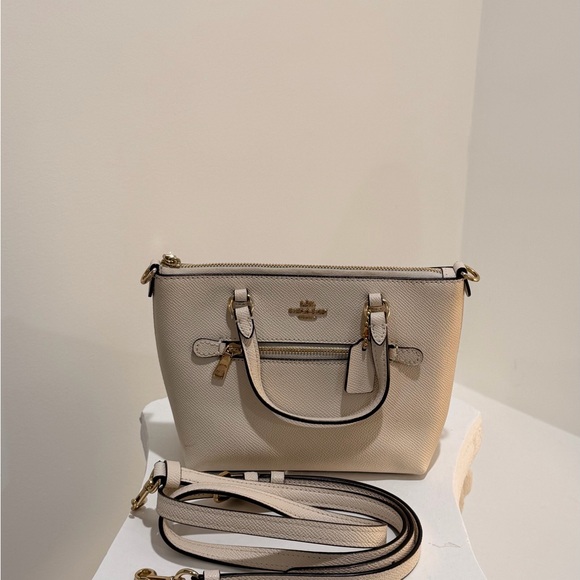 Coach Ivory/White Mini Purse - Picture 2 of 6